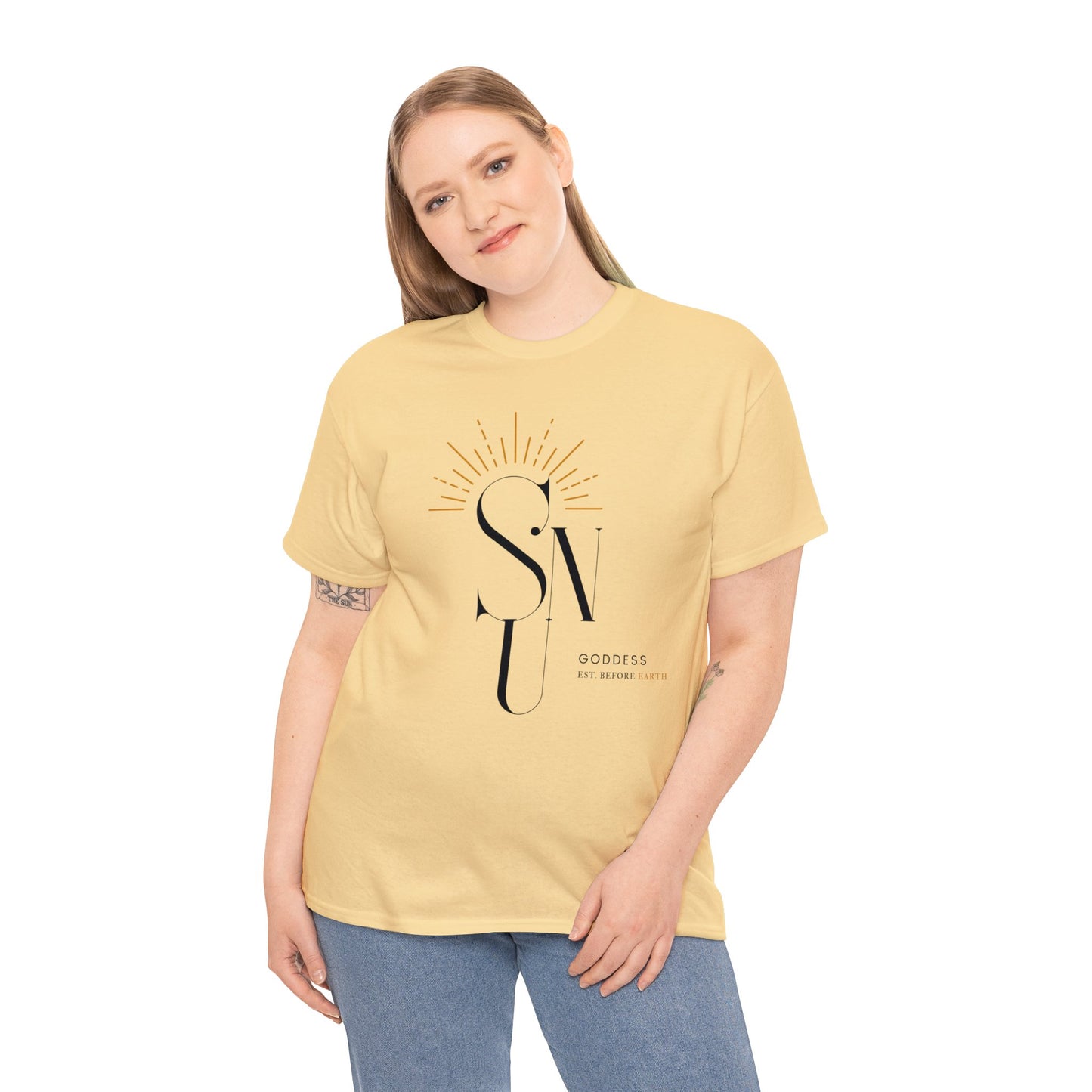 Sun People GODDESS T- Shirt